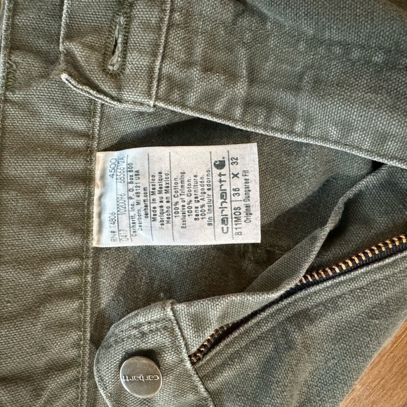Carhartt Carpenter Pants - Grey - Picture 2 of 4